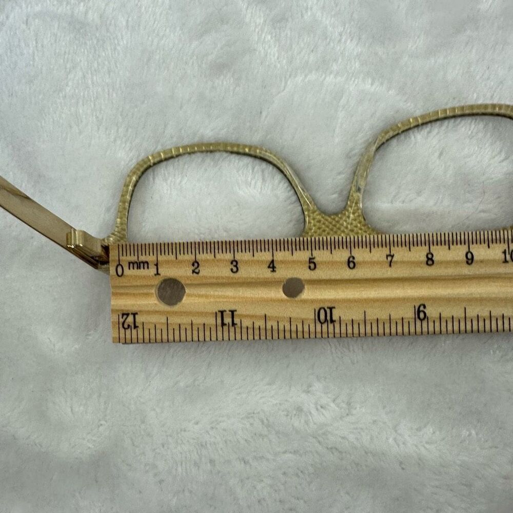 Gucci Women's Eyeglass Frames Style 3678 Rectangular Frame Black Silver Large Lu - Picture 7 of 9